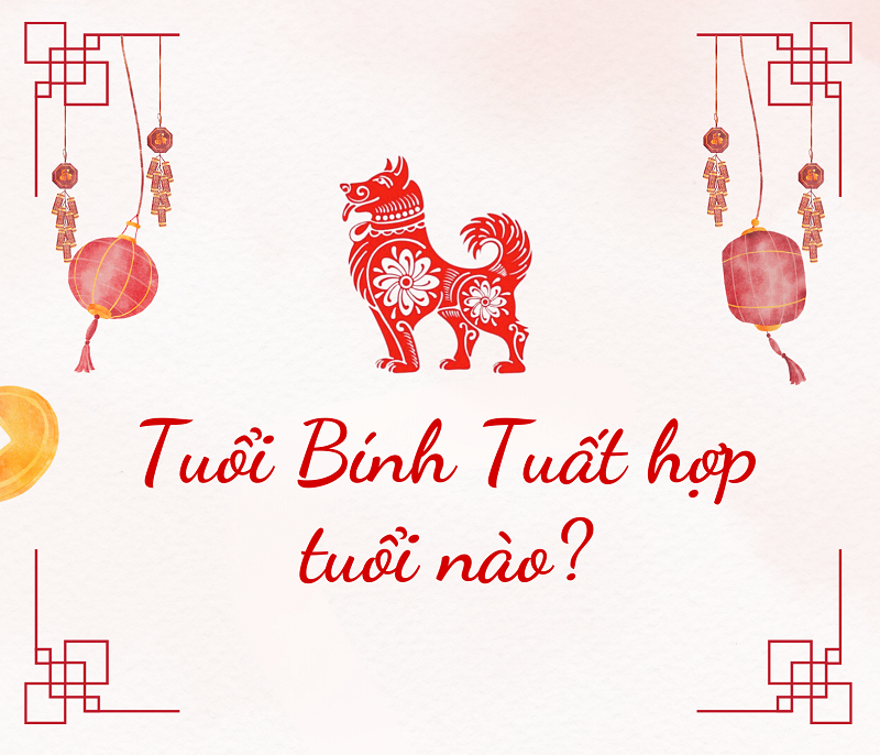 tuổi bính tuất hợp với tuổi nào