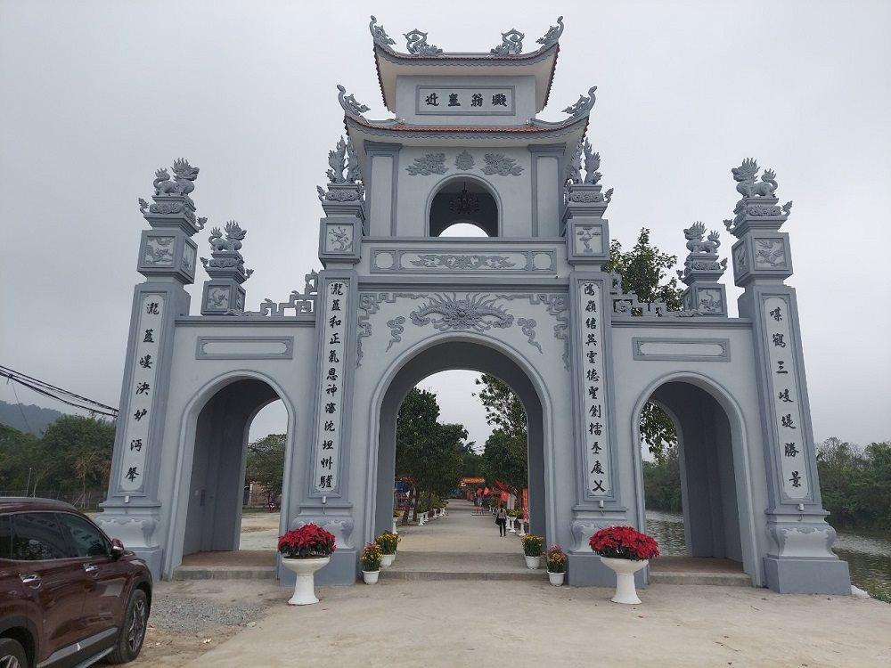 văn khấn đền ông hoàng mười