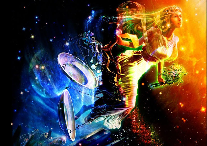 Cung Thiên Bình hợp màu gì