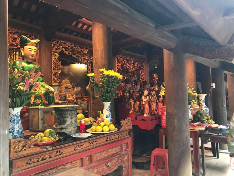 văn khấn đền mẫu hưng yên