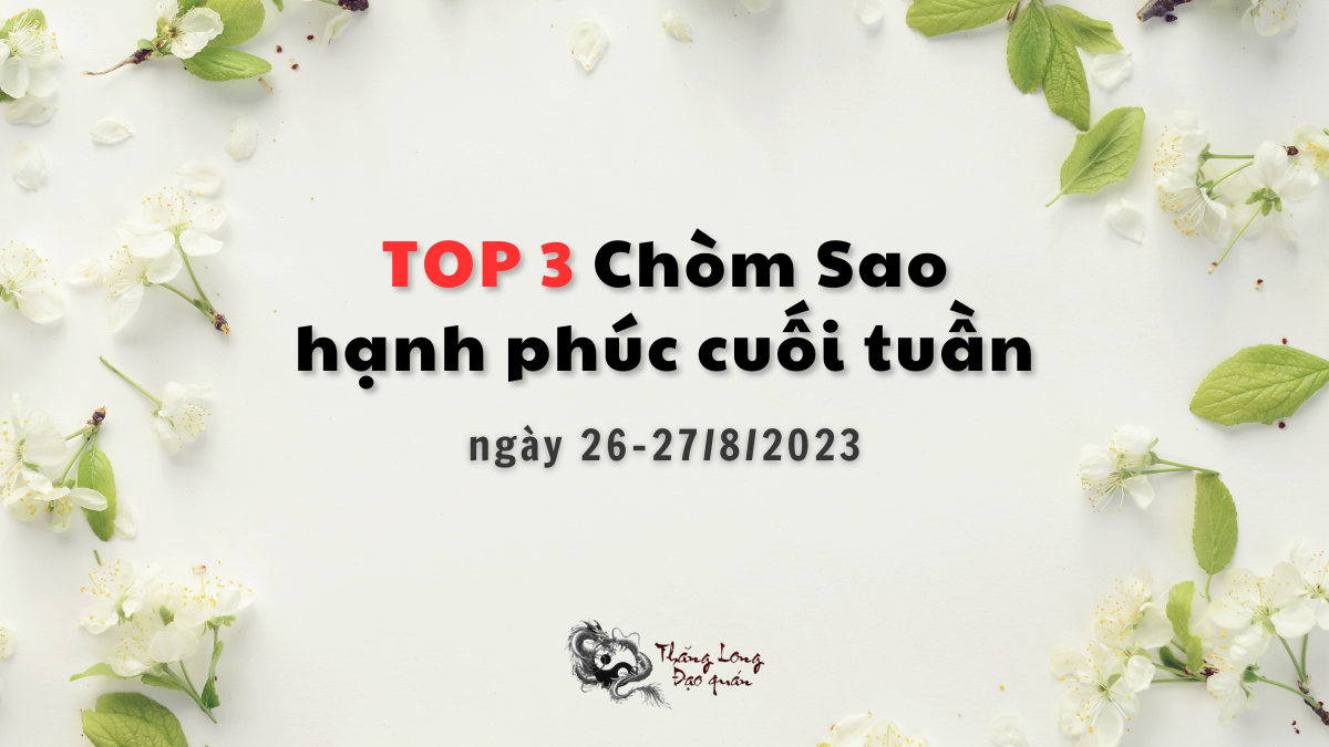 3 Cung Hoàng Đạo được dự báo hạnh phúc cuối tuần này