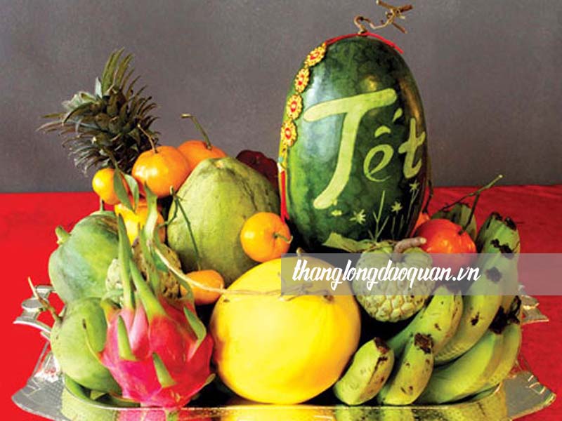 5 loại trái cây cúng giao thừa