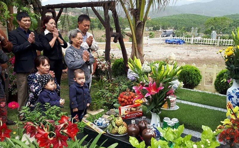 văn khấn tu sửa mộ