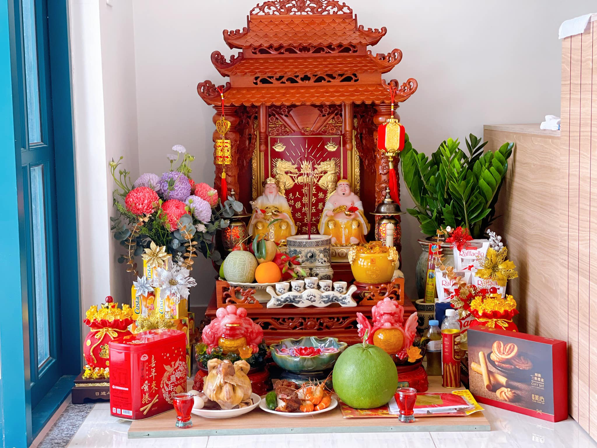 Ý nghĩa của bàn thờ Thần Tài, ông Địa