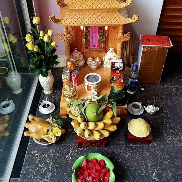Bàn thờ Thần Tài, Thổ Địa