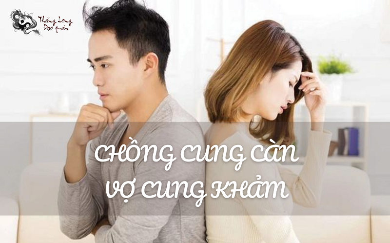 chồng cung càn lấy vợ cung khảm