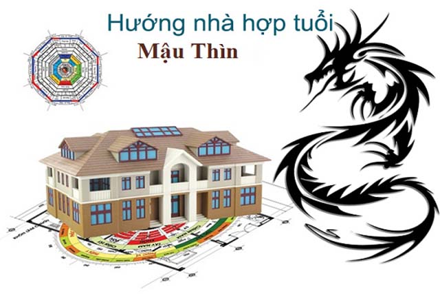 Các hướng nhà Mậu Thìn
