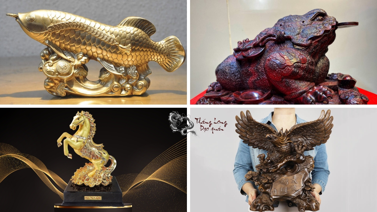 Các loại tượng nên đặt trong nhà