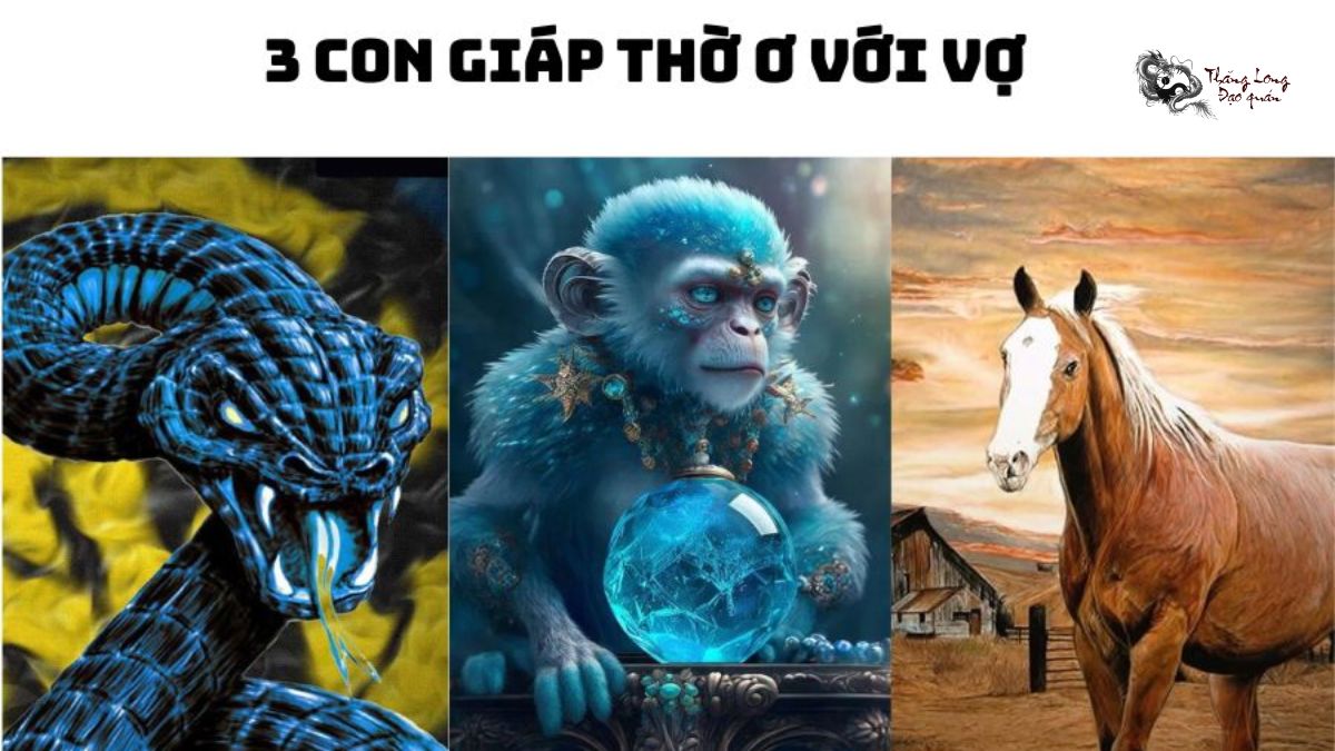 Con giáp không quan tâm đến vợ