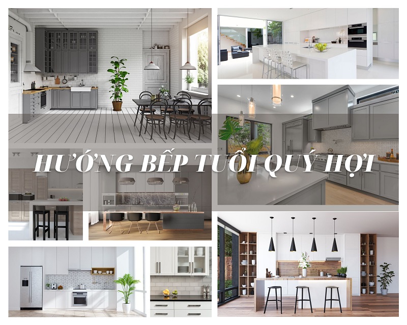 hướng bếp tuổi quý hợi