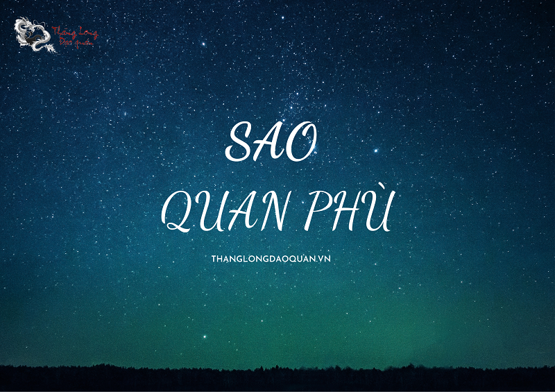 sao quan phù