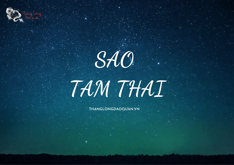 sao tam thai