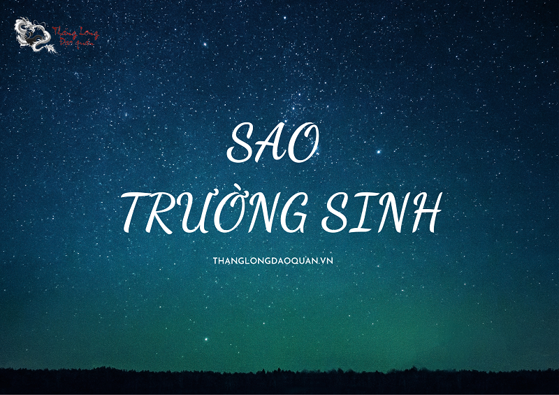 Trường Sinh tinh diệu khi thủ mệnh
