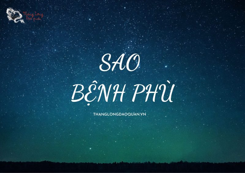 sao bệnh phù