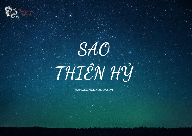 sao thiên hỷ