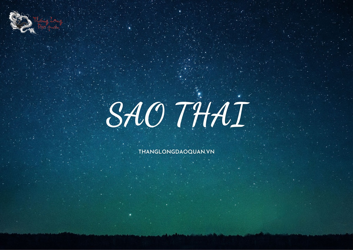sao thai tại 12 cung