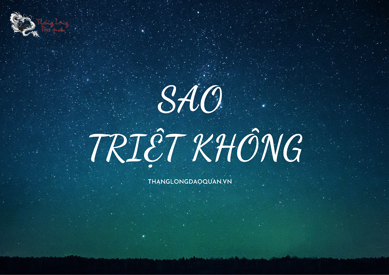 sao triệt không