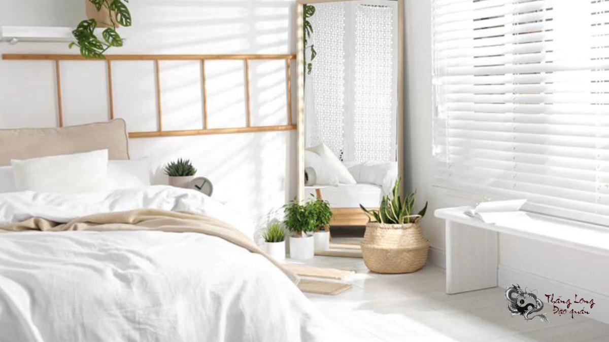 Đặt gương trong nhà