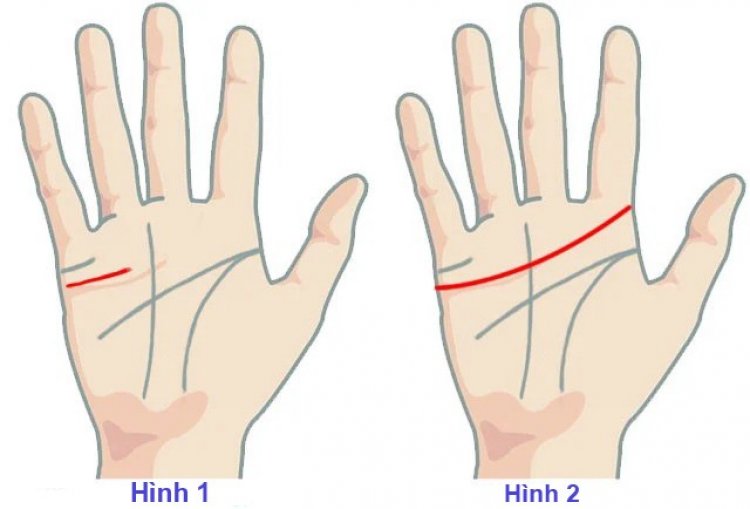 Đường chỉ tay tình duyên