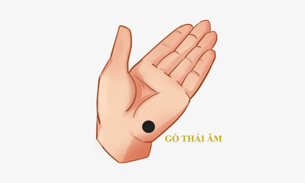 Gò Thái Âm hay còn gọi là gò Nguyệt