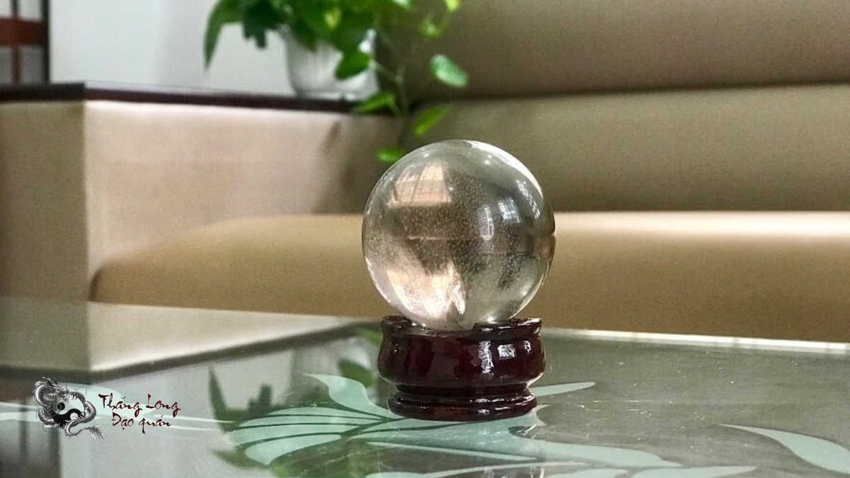 Lưu ý quan trọng khi dùng quả cầu phong thủy