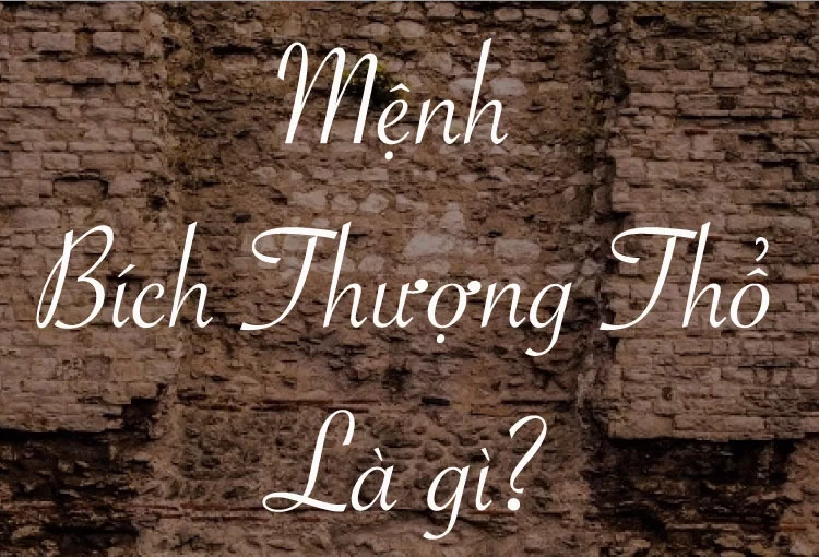 Mệnh Bích Thượng Thổ