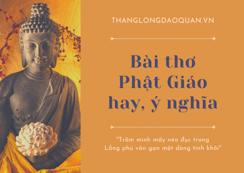 thơ phật giáo