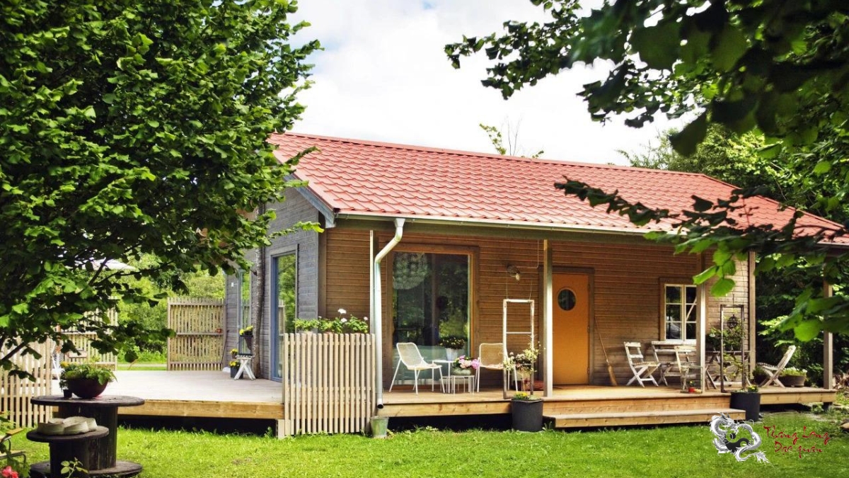 Nhà có phong thủy tốt