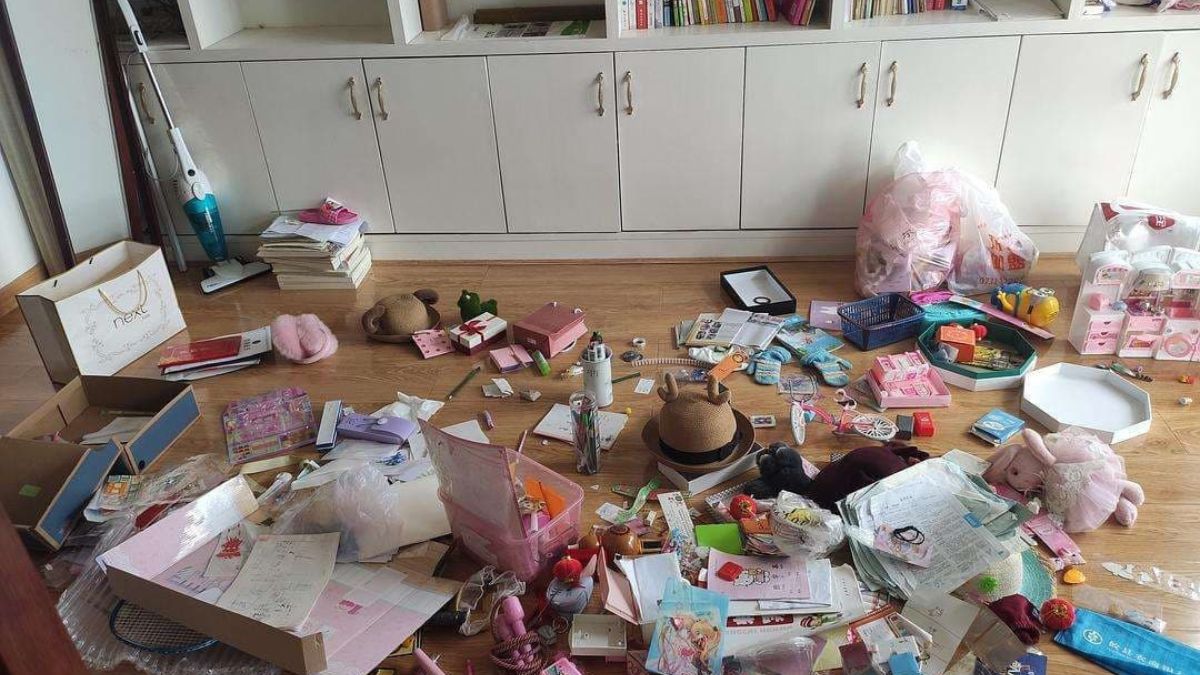 Nhà không sạch sẽ ảnh hưởng gì đến phong thủy