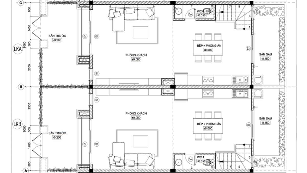 Nhà khuyết góc phong thủy ảnh hưởng thế nào