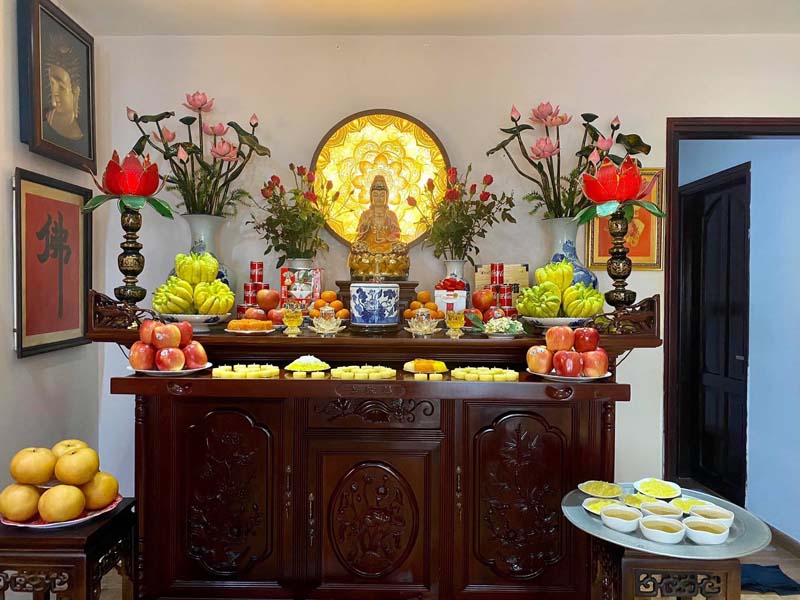 Nơi thờ cúng liên quan trực tiếp với mệnh của gia chủ