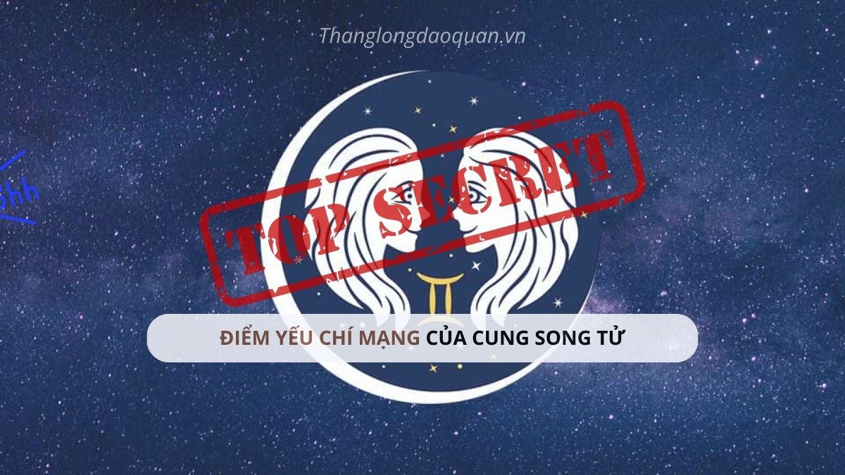 Điểm yếu mà chàng trai song tử không bao giờ tiết lộ