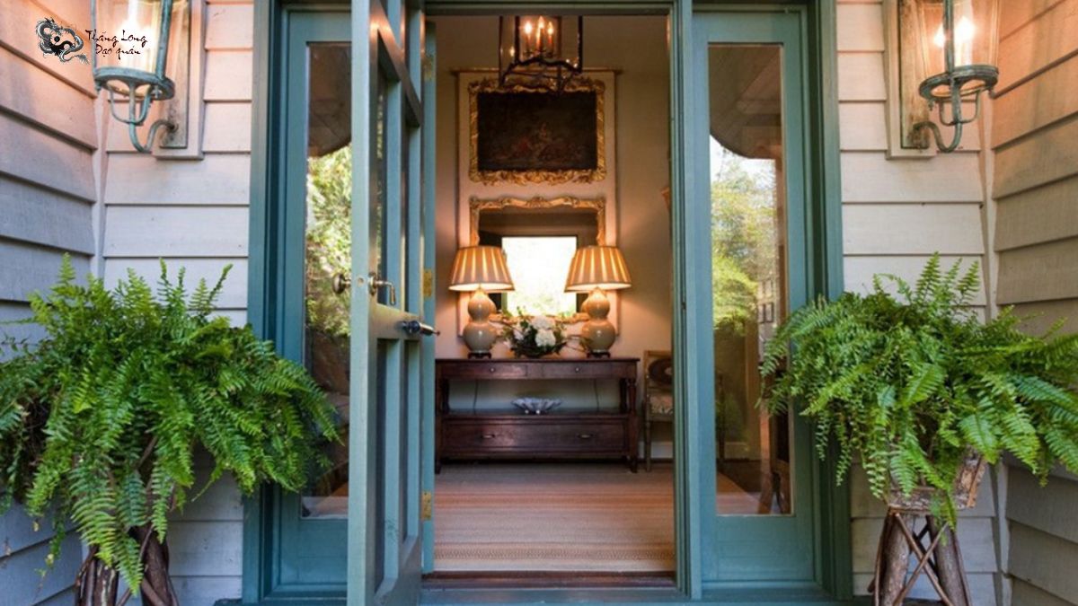 Phong thủy cửa chính và những lưu ý