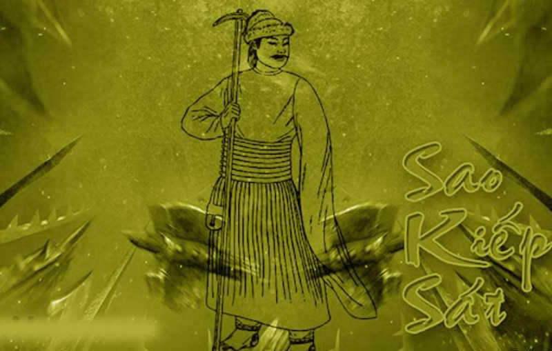 Kiếp Sát trong Tứ trụ