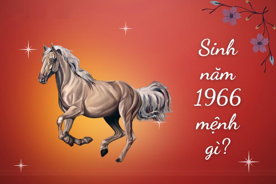 Sinh năm 1966 mệnh gì