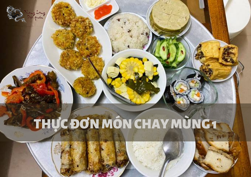 món chay ngày mùng 1