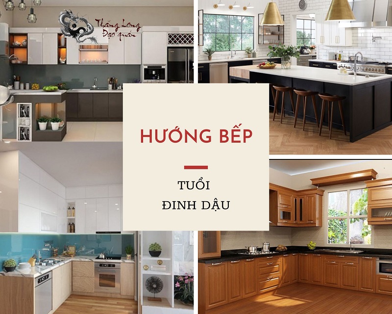 hướng bếp tuổi đinh dậu