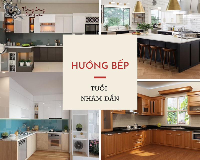 Tuổi Nhâm Dần 1962 đặt bếp hướng nào