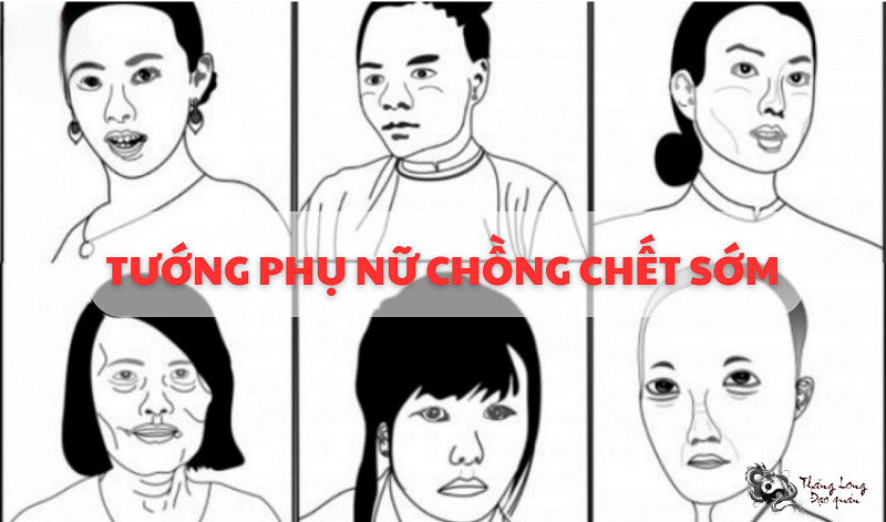 tướng phụ nữ chồng chết sớm