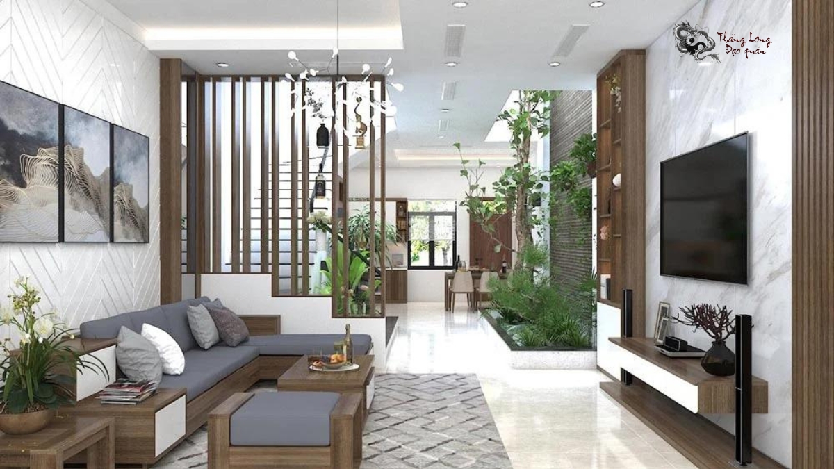 Trang trí nhà đẹp phong thủy