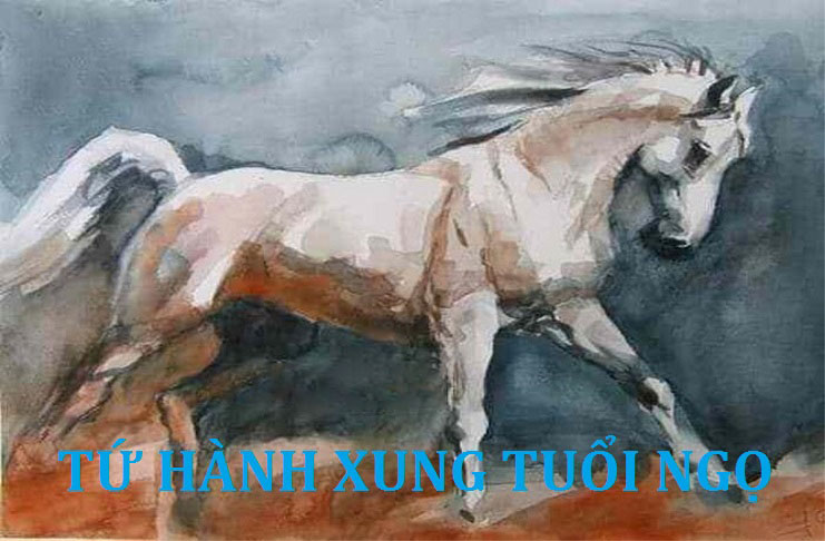 Tứ hành xung tuổi Ngọ