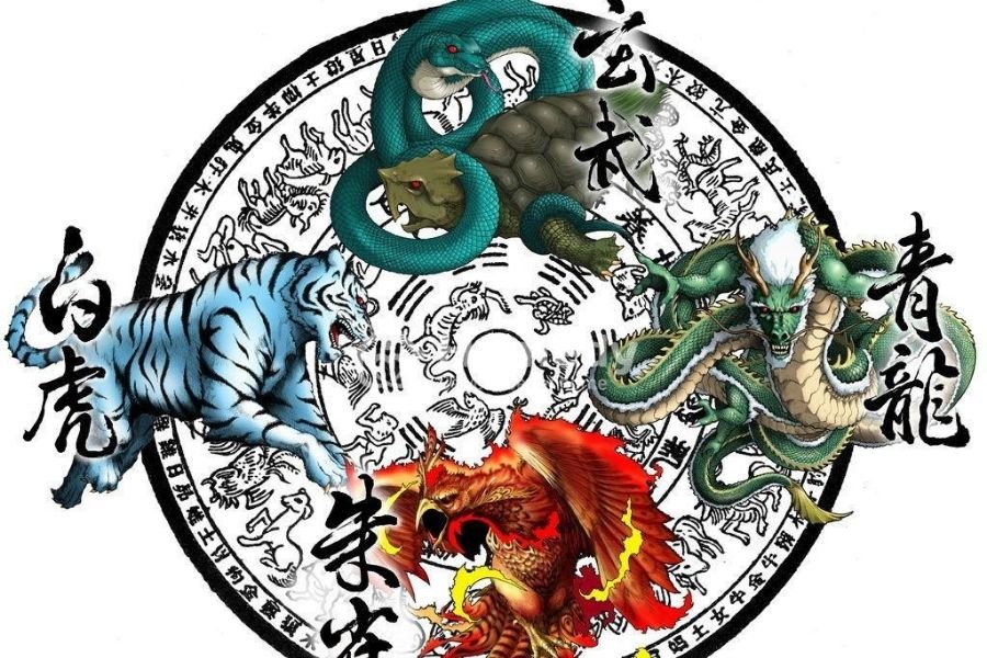 Tứ linh trong Tử vi