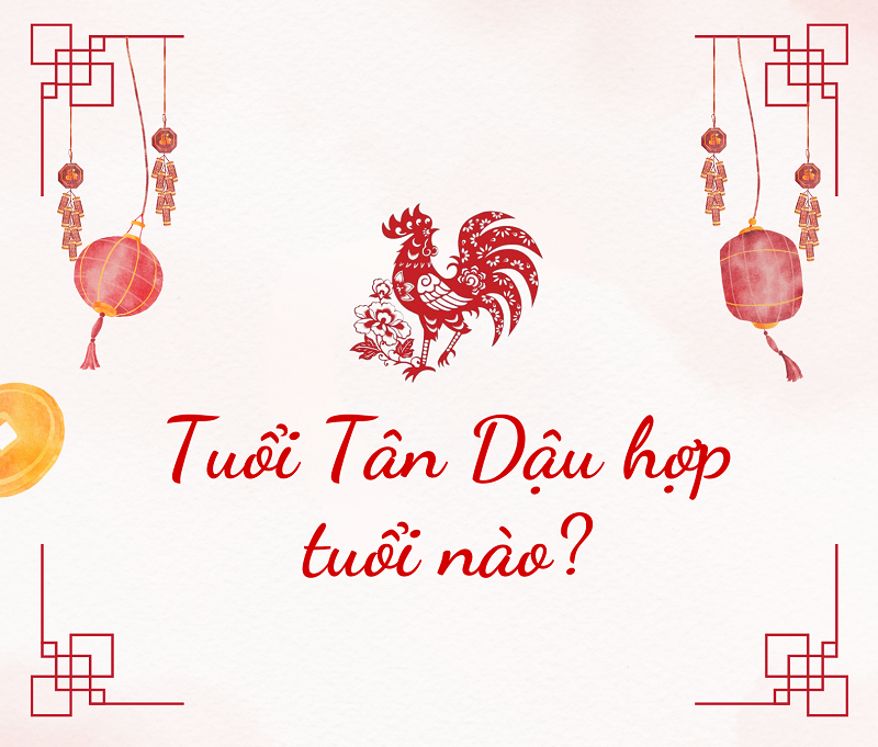 tuổi tân dậu hợp với tuổi nào