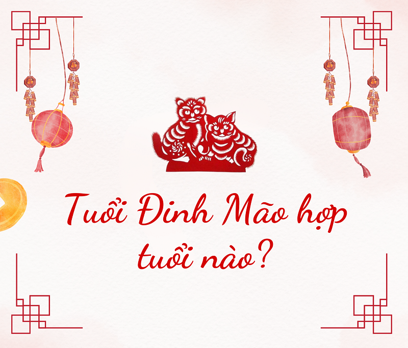 tuổi đinh mão hợp với tuổi nào
