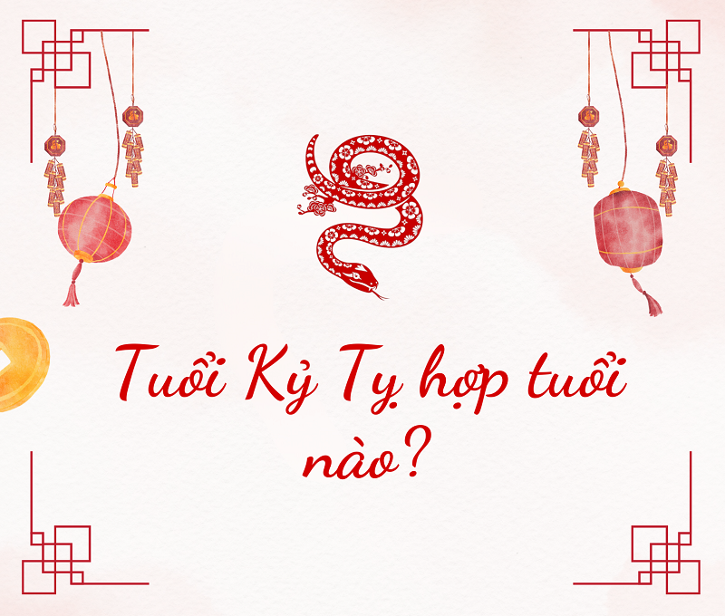 tuổi kỷ tỵ hợp với tuổi nào