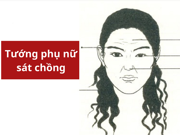 Tướng phụ nữ sát chồng là gì