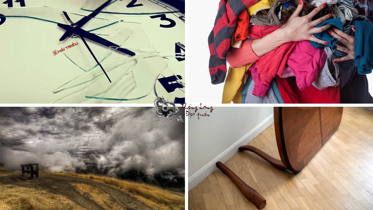 Vài món đồ không nên giữ lại trong nhà