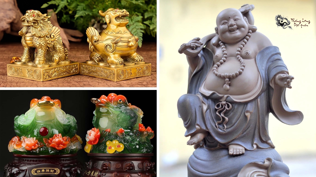 Vật phẩm phong thủy cho bạn