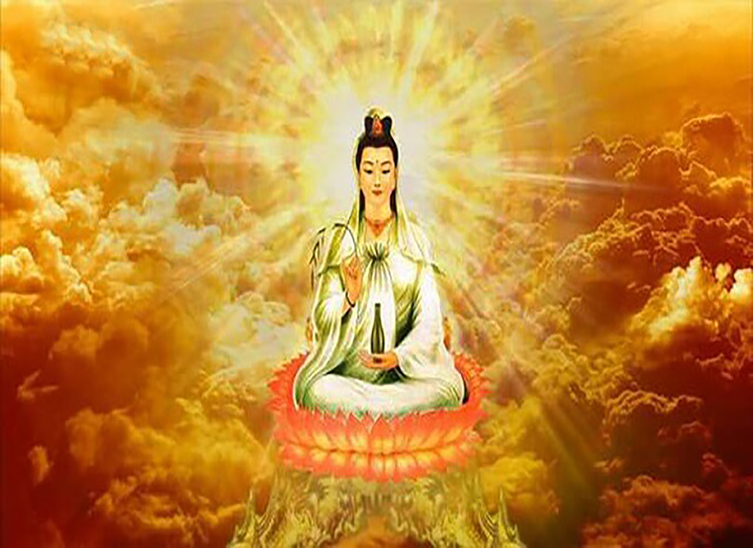 Xin xăm Quan Thế Âm Bồ Tát