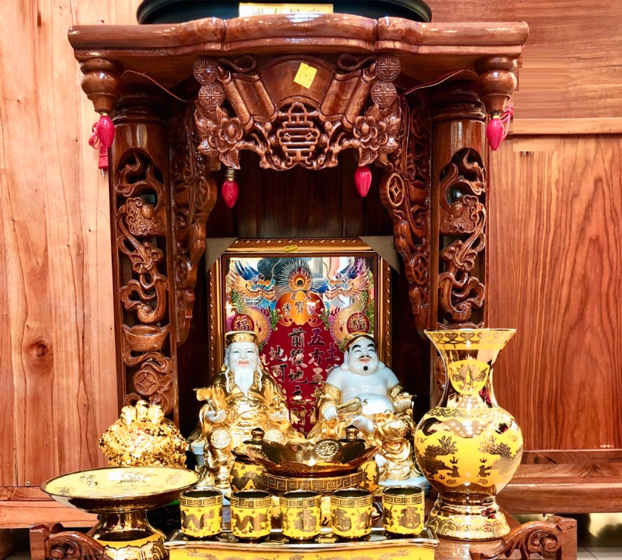 Ý nghĩa của bàn thờ Thần Tài, ông Địa